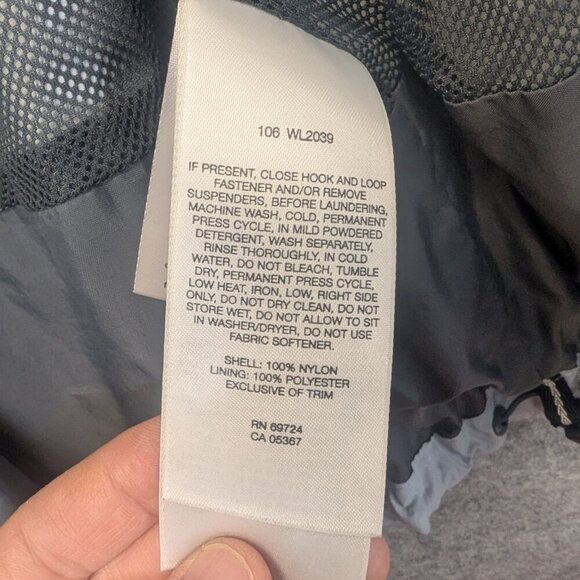 Columbia Omni-tech Jacket Windbreaker Mesh Spring Outdoor Sports Medium Hood - Picture 15 of 15